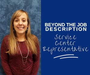 Amanda Service Center Rep