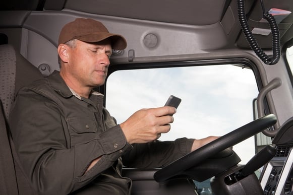 Leadership's Role In Addressing Driver Distractions