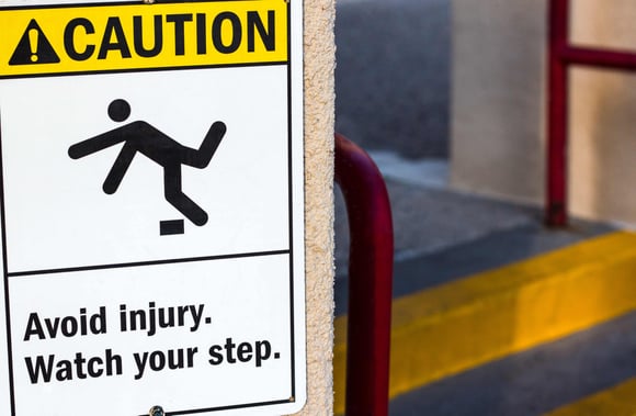 Avoiding Trip Injuries Around the Shop and Warehouse Avoiding Trip Injuries Around the Shop and Warehouse