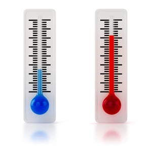 two thermostats 