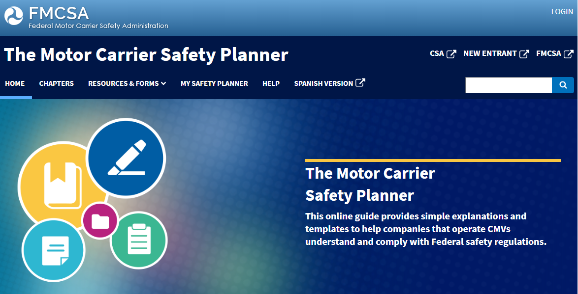 Motor Carrier Safety Planner