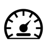 Speedometer icon