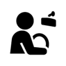 Person Driving icon