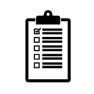 Vehicle Inspections Clipboard icon