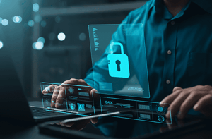 cyber criminal attempting to steal identify information