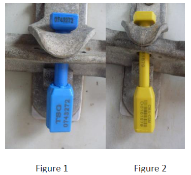 Security Alert: 3D Printing - Counterfeit High Security Bolt Seals Security Alert: 3D Printing - Counterfeit High Security Bolt Seals
