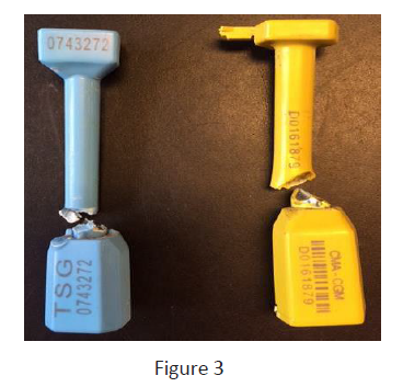 Security Alert: 3D Printing - Counterfeit High Security Bolt Seals Security Alert: 3D Printing - Counterfeit High Security Bolt Seals